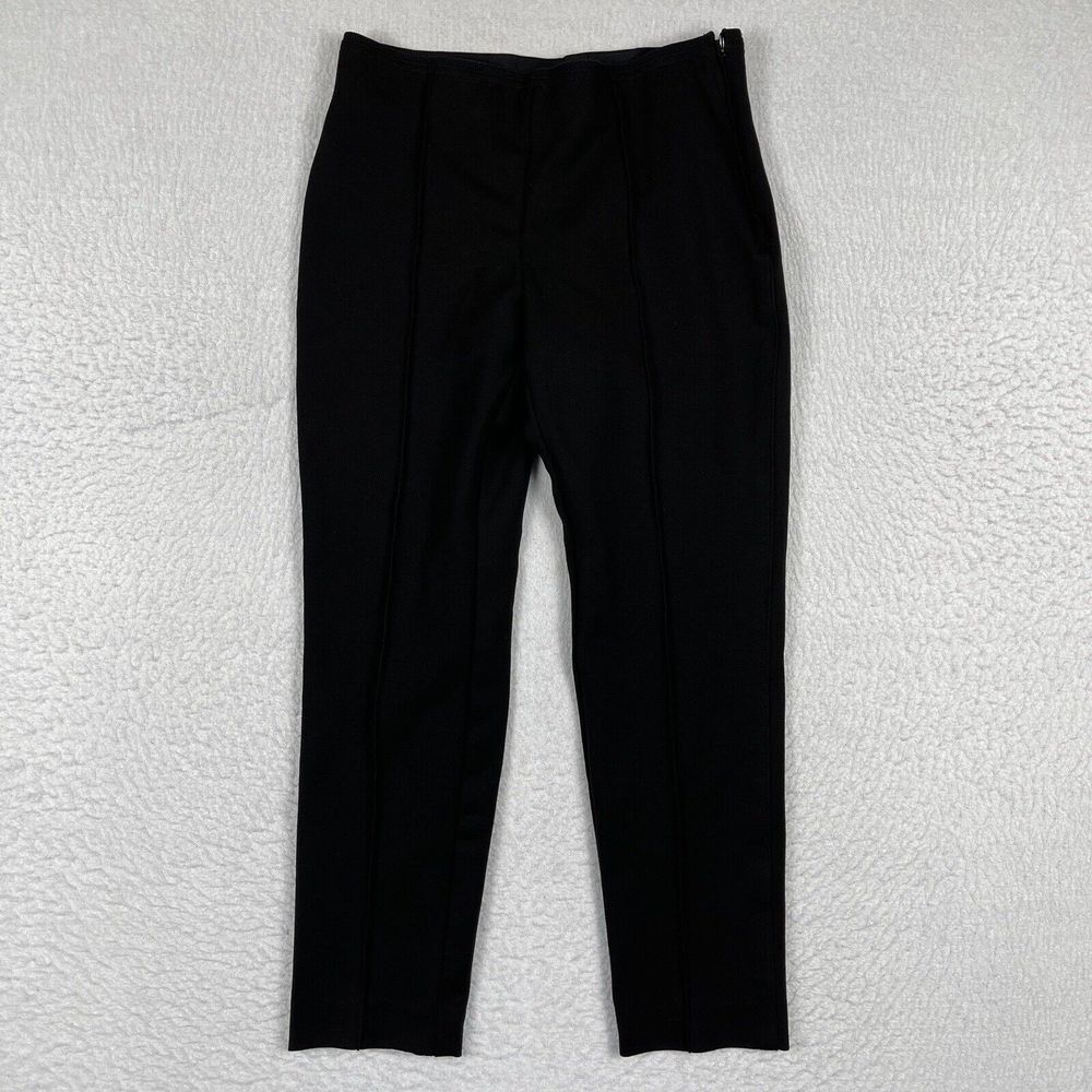 Rag & Bone Pants Womens 4 Black Polly Crop Ankle Made In USA‎ Ladies Dress Pant